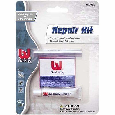 BESTWAY REPAIR KIT FOR INFLATABLE AIRBEDS TOYS POOLS LILOS ETC. BW62022 \\\BW62022