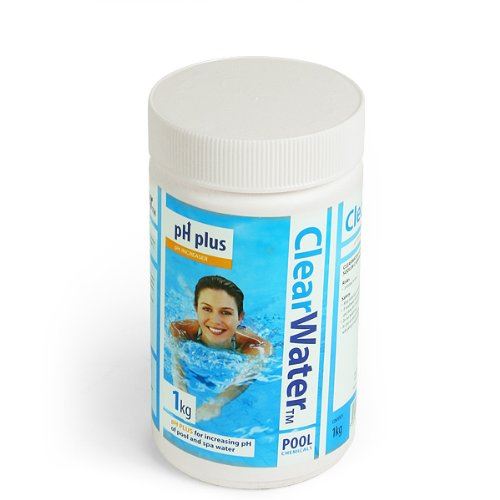 CLEAR WATER 1KG PH INCREASER. CH0005 \\\CH0005