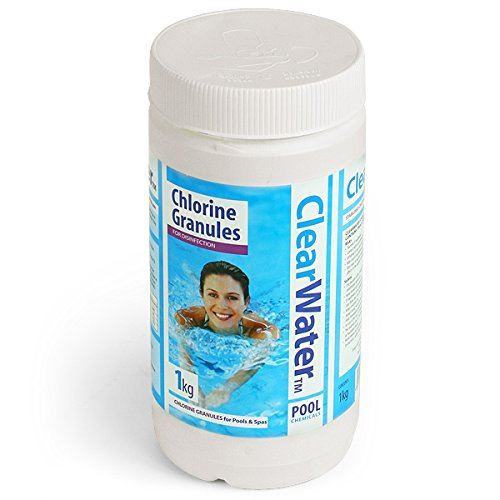 CLEAR WATER CHLORINE GRANULES 1KG. CH0010 \\\CH0010