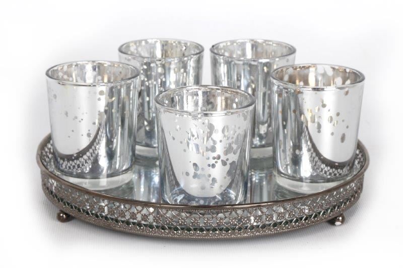 5 VOTIVE MIRROR BASE. CH5603 \\\CH5603