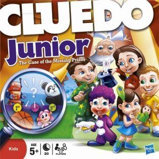 CLUEDO JUNIOR. 3907296 \\\CLUEDOJUNIOR