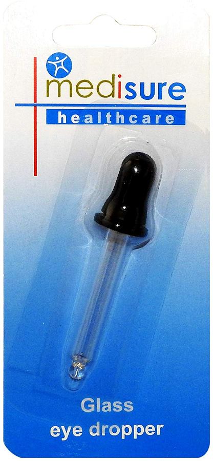 MEDISURE GLASS EYE DROPPER. MS05437 \\\CM132