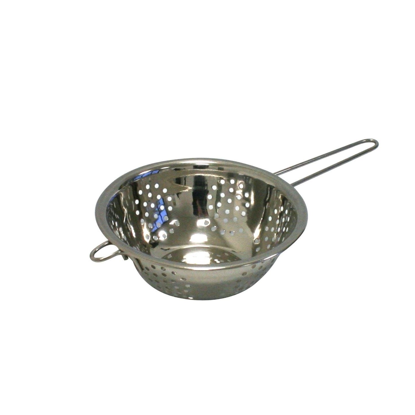STAINLESS STEEL COLANDER WITH HANDLE. COLH17EK \\\COLH17EK