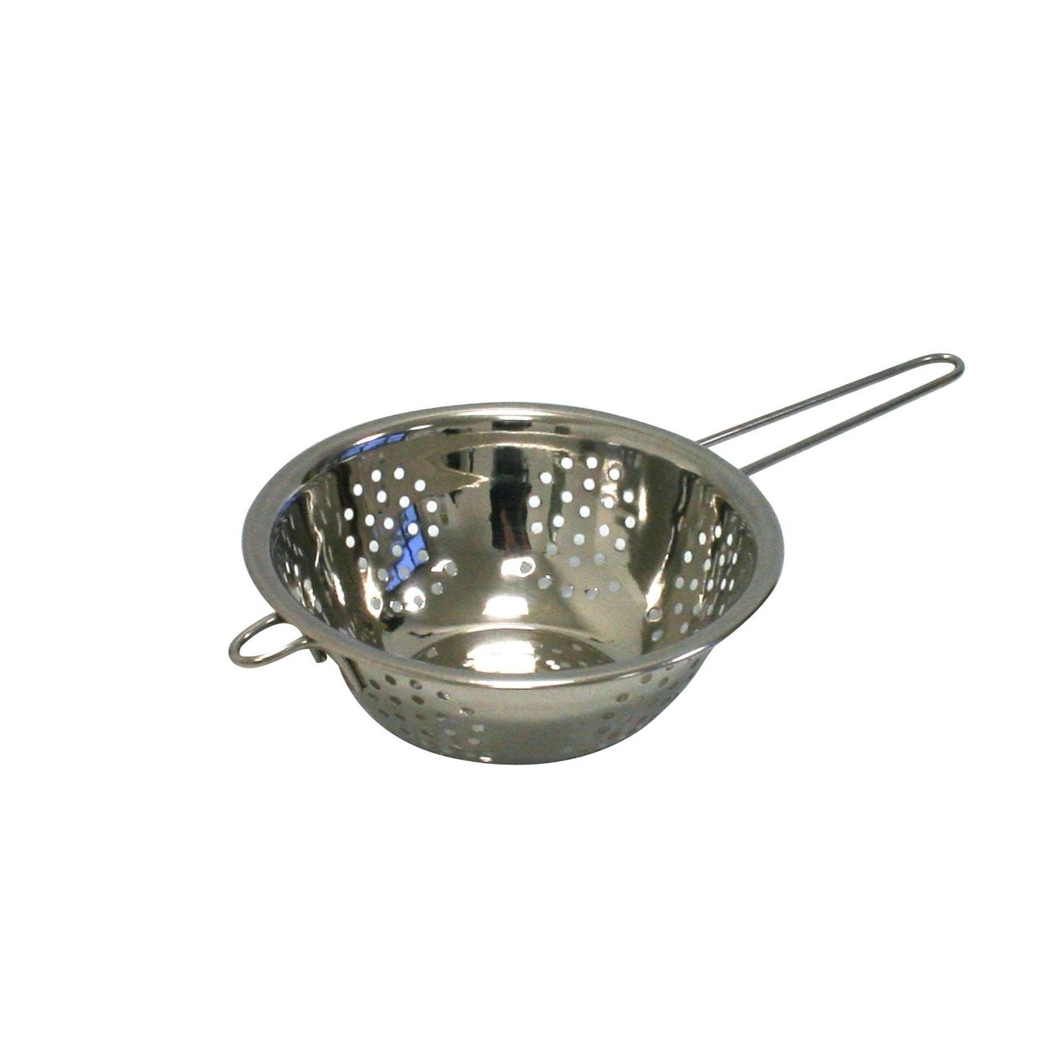 STAINLESS STEEL COLANDER WITH HANDLE. COLH17EK \\\COLH17EK
