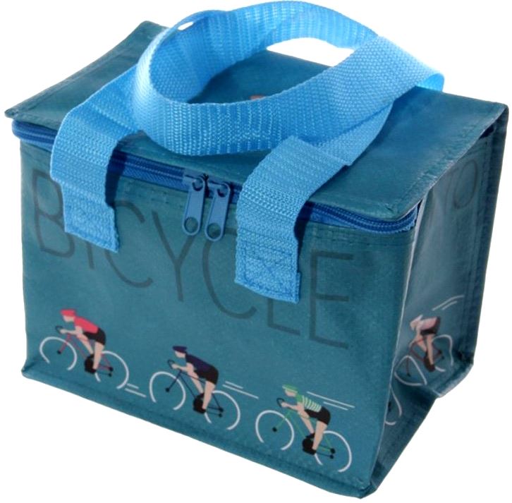 FUN BICYCLE DESIGN COOL BAG LUNCH BOX. COOLB09 \\\COOLB09
