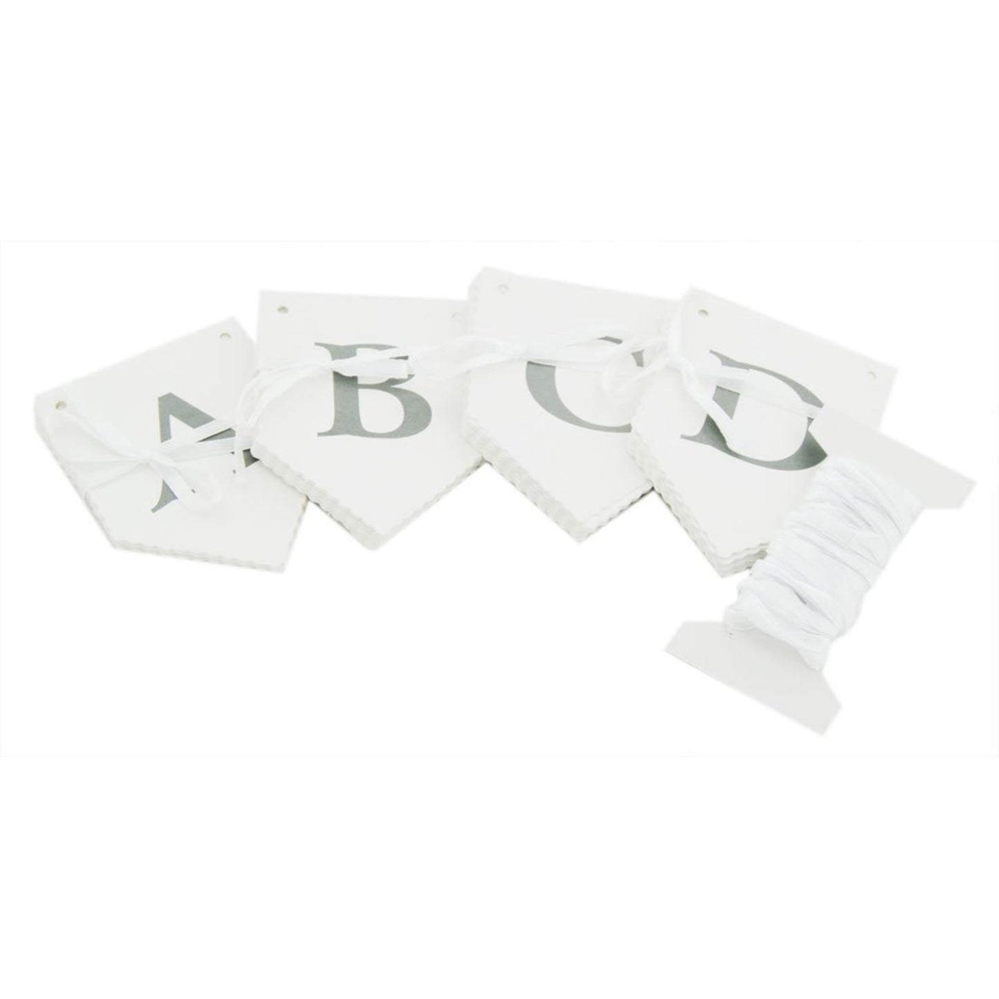 CREATE YOUR OWN PERSONAL CRAFT ALPHABET LETTERS GARLAND. CR0196 \\\CR0196