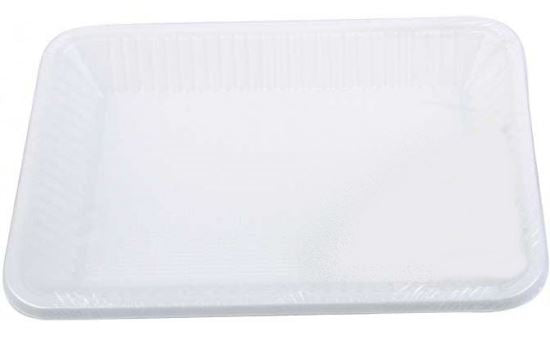 8 PCS LARGE RECTANGULAR PLATES 26 X 19CM. D20126 \\\D20126