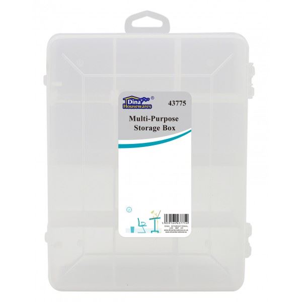 MULTI-PURPOSE STORAGE BOX. D43775 \\\D43775