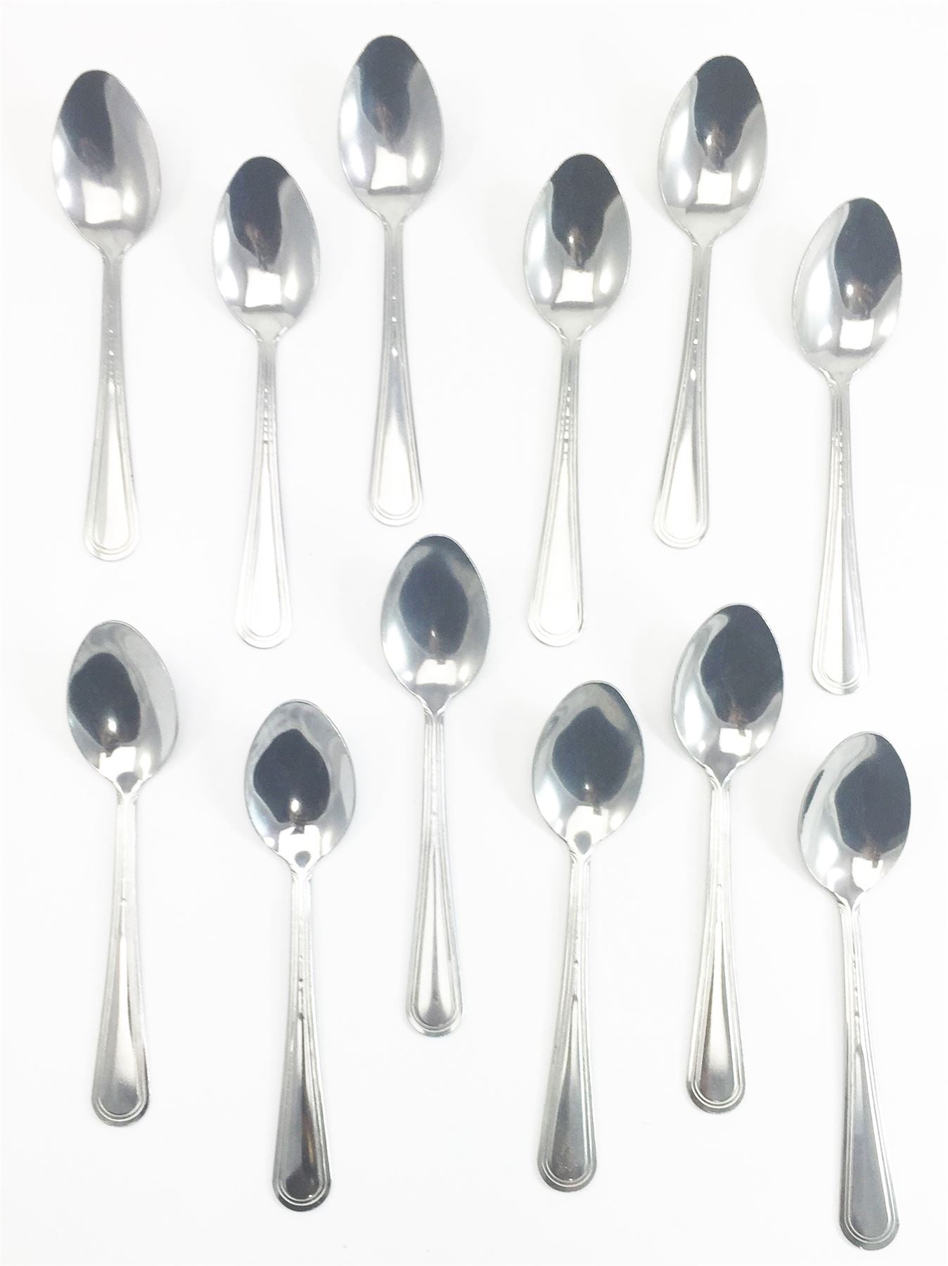12 PC COFFEE SPOON SET APRROX 11 CM. D44007 \\\D44007