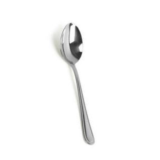8 PCS STAINLESS STEEL TEA COFFEE SPOONS. KW8337 \\\D44012