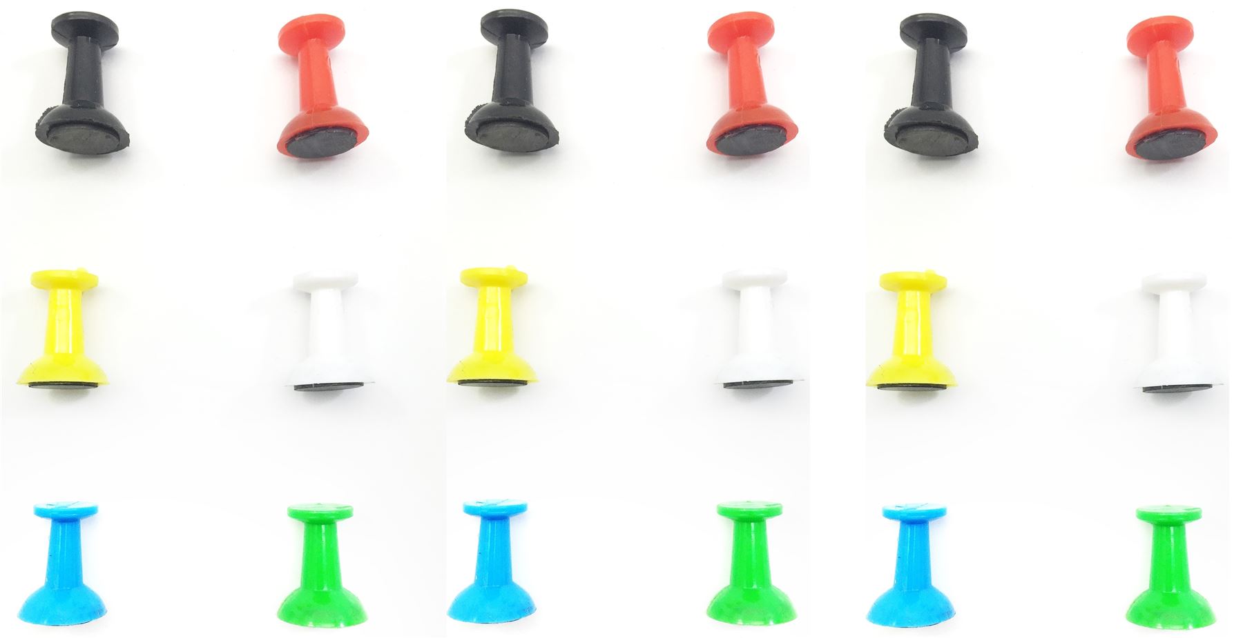 FRIDGE MEMO MAGNETS 18/PK. D44171 \\\D44171