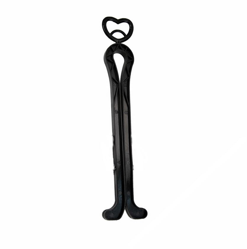 PLASTIC BLACK LONG BOOT HOLDER. DGI0712 \\\DGI0712