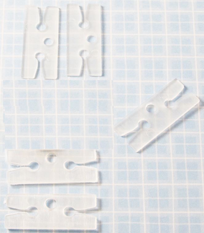 100PC BALLOON CLIP CLEAR. RY4502 \\\DGI0867