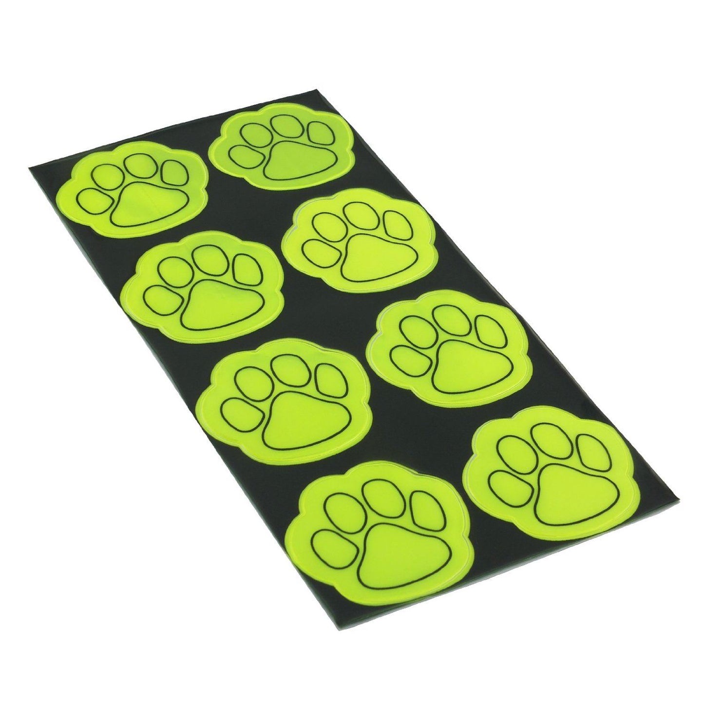 REFLECTIVE HIGH STICKERS PAWS DESIGN. DGI0937P \\\DGI0937P