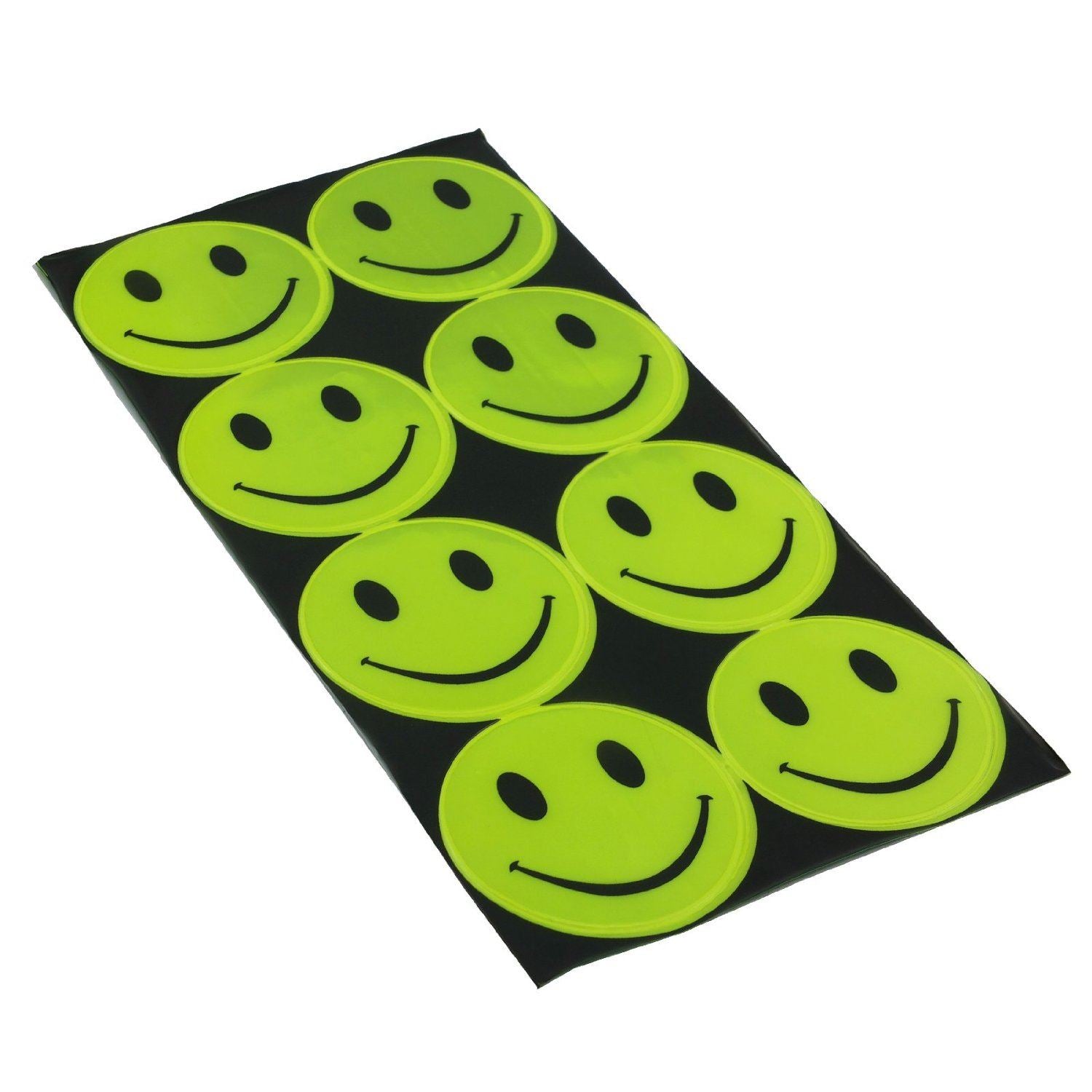 REFLECTIVE HIGH STICKERS SMILEY DESIGN. DGI0937S \\\DGI0937S