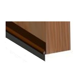BOTTOM DOOR RUBBER SEAL PLASTIC 914MM / 36INCHES BROWN COLOUR. DGI0976A \\\DGI0976A