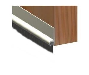 BOTTOM DOOR RUBBER SEAL PLASTIC 914MM / 36INCHES WHITE COLOUR. DGI0976A_WHITE \\\DGI0976A_WHITE