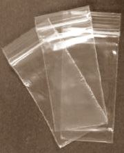 100 PACK SMALL RESEALABLE BAGS. DGI1115 \\\DGI1115