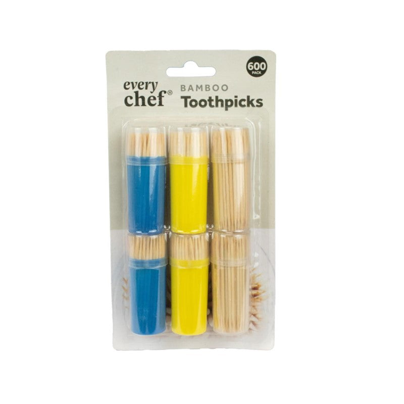 PCK OF 6 KEEP IT HANDY TOOTHPICKS 100/PK. 312783 \\\DGI1130