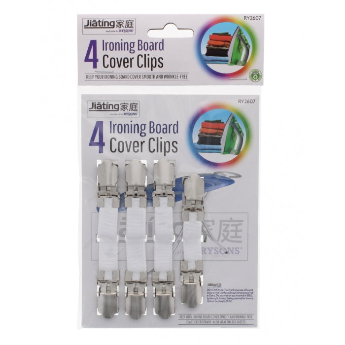 IRONING BOARD COVER FASTENERS 4/PK. RY2607 \\\DGI1184