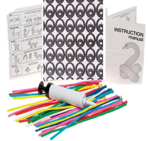 BALLOON MODELLING KIT. DGI1877 DGI8515 \\\DGI1877