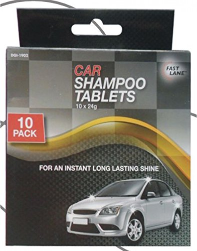 10 CAR SHAMPOO TABLETS - 10 X 24G. DGI1902 \\\DGI1902
