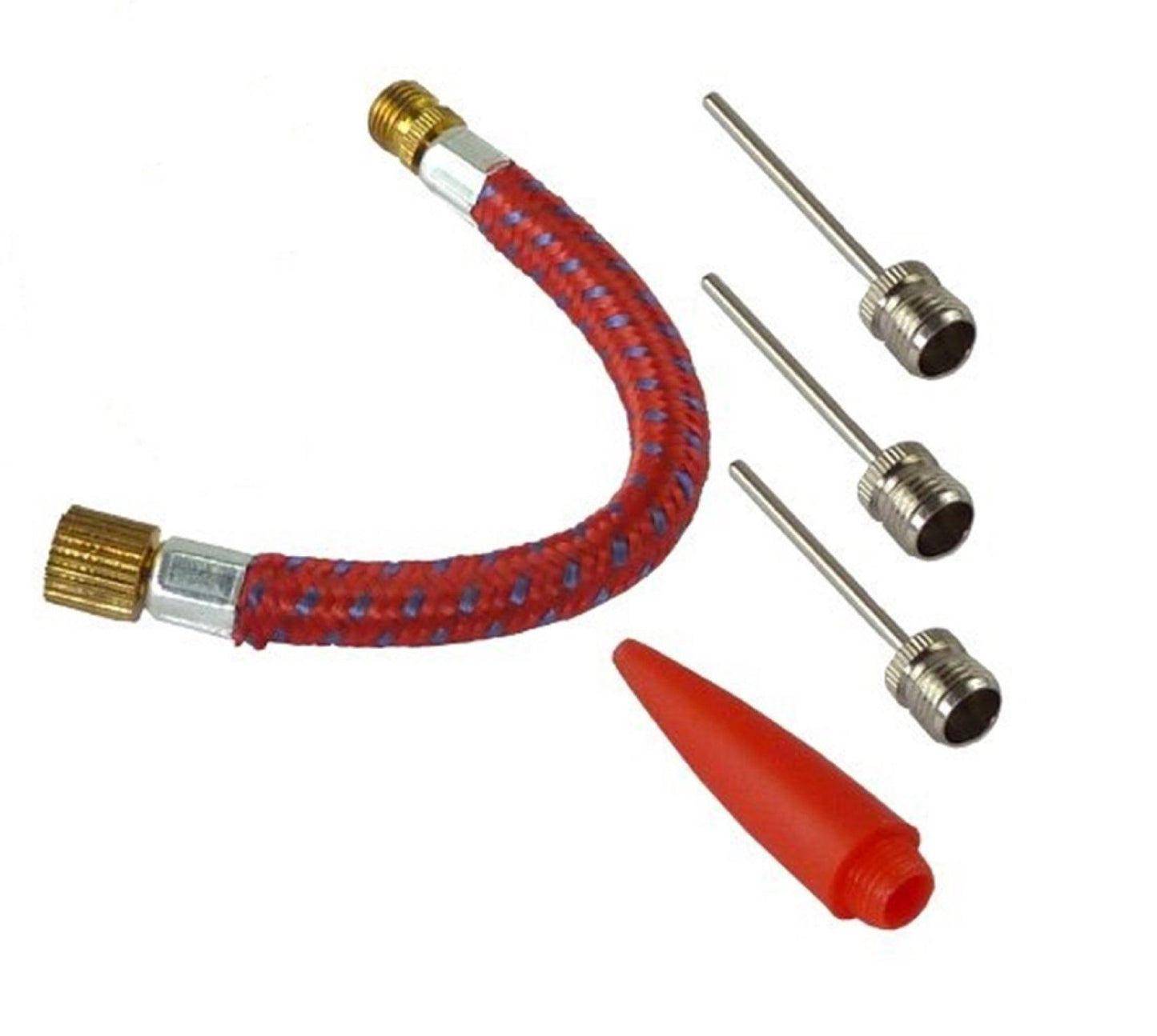 PUMP ADAPTOR SET KIT 5 PIECES NEEDLE VALVE CONNECTORS DGI0898 DGI1900A. RY0812 \\\DGI1993