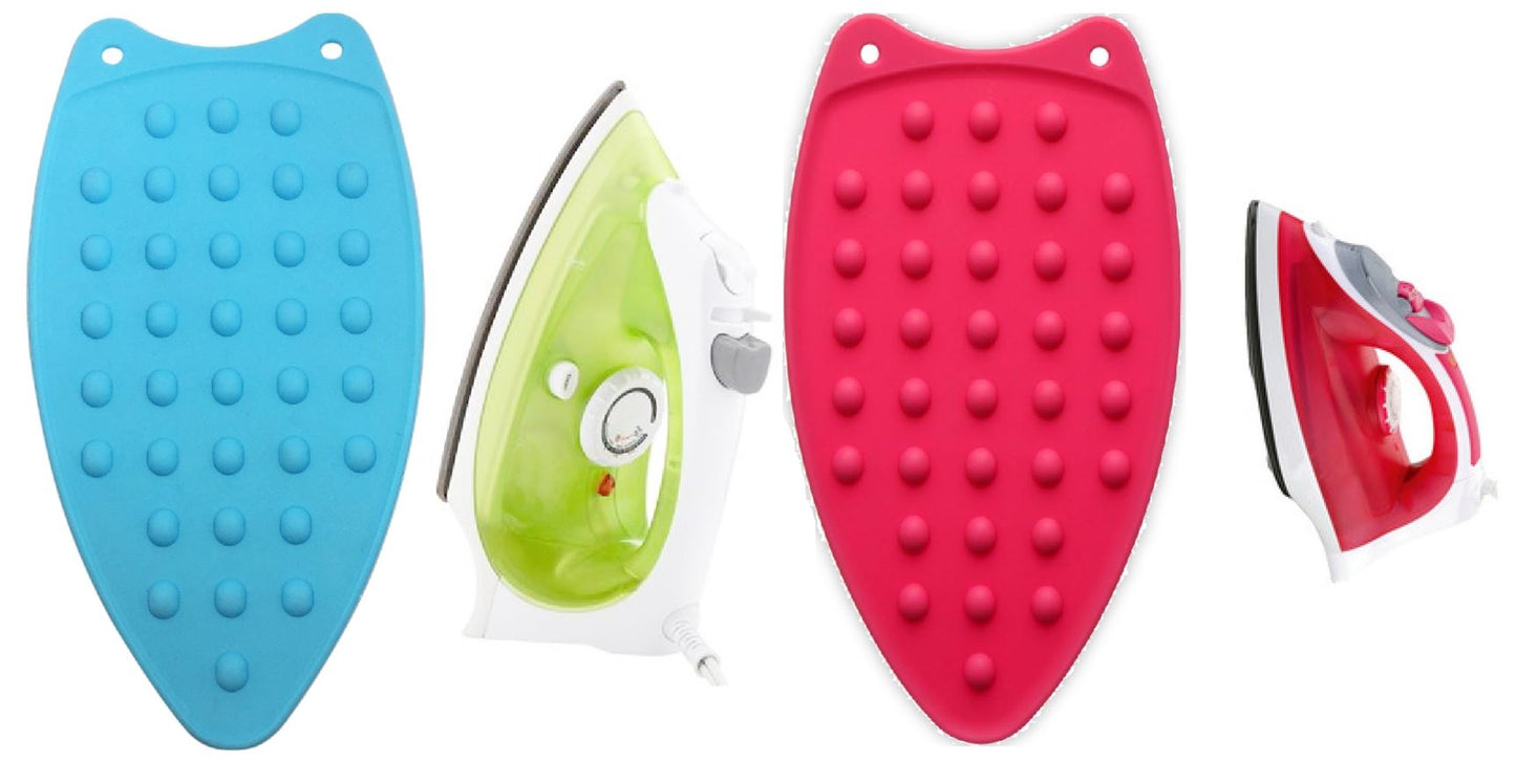 ASSORTED COLOUR SILICONE IRON REST. RY2616 \\\DGI2021