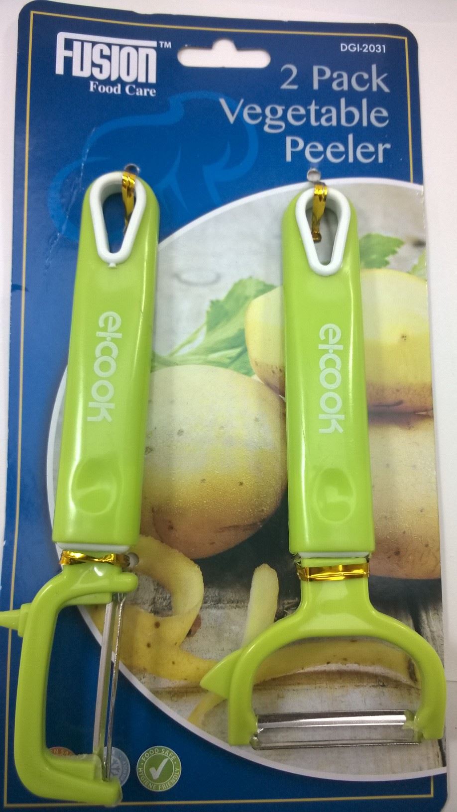 2 PACK VEGETABLE PEELER 1135. DGI2031 \\\DGI2031