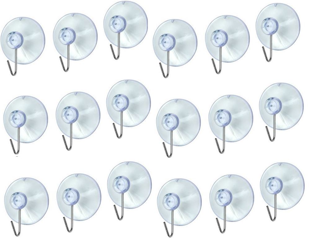 18 PCS SUCTION HOOKS. RY2301 \\\DGI3114
