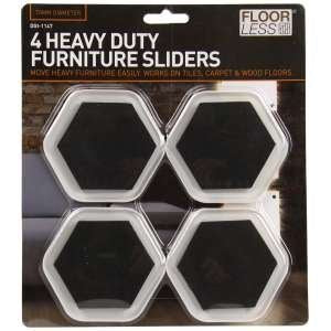 4 PIECE FURNITURE SLIDERS GLIDER PADS GLIDES. 1511081 \\\DI1147