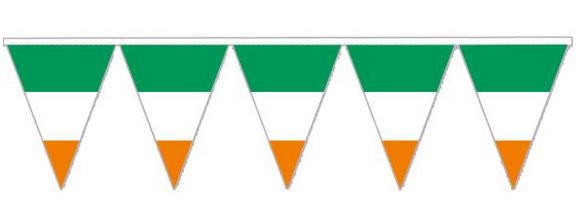 GIANT IRISH PENNANTS BUNTING. DP00186 \\\DP00186