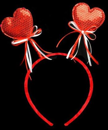 'HEART HEAD BOPPERS VALENTINE'S HEN PARTY'||'. '||'DP00618' \\\DP00618