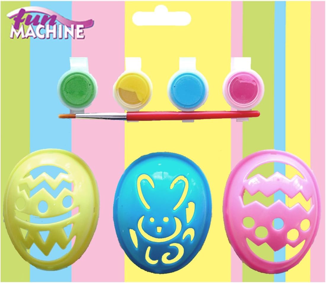 EASTER EGG STENCIL SET KIT - MAKES A WONDERFUL GIFT -GREAT GIFT TOY. DP06178 \\\DP06178
