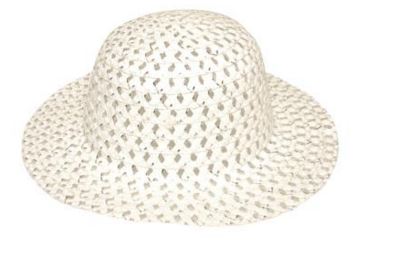 GO GLAM BONNET WITH SILVER THREAD BEIGE. DP06288BEIGE \\\DP06288WHITE