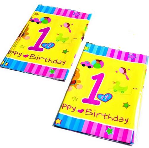 3PK 1ST BIRTHDAY BANNERS. DP07444 \\\DP07444