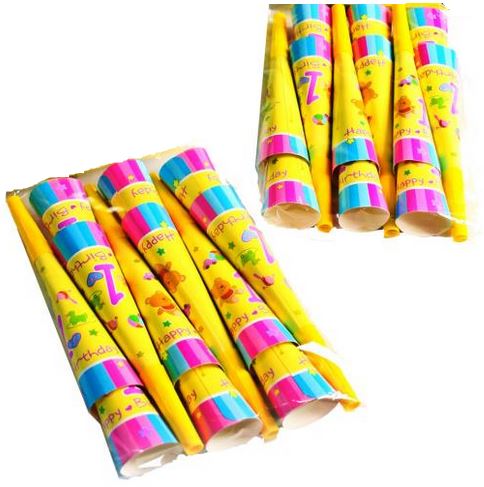12PK 1ST BIRTHDAY HORNS. DP07445 \\\DP07445