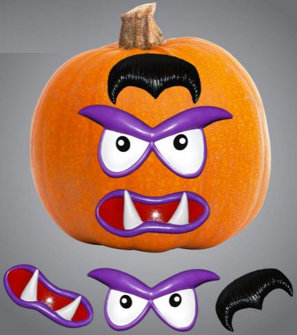 VAMPIRE PUMPKIN FACE. DP11816 \\\DP11816