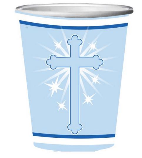 PK8 RELIGIOUS CUPS BLUE. DP31032 \\\DP31032