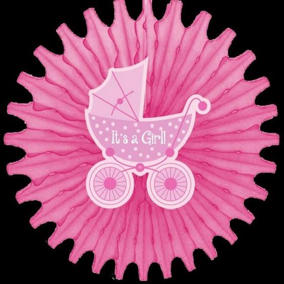 'IT'S A GIRL DECORATIONS FAN'||'. '||'DP31041' \\\DP31041