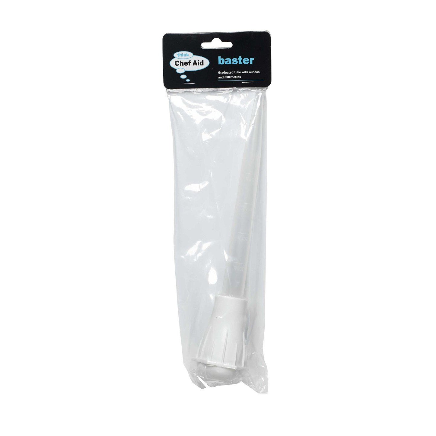 CHEF AID ACRYLIC TURKY BASTER  WHITE. 10E07554 \\\E07554