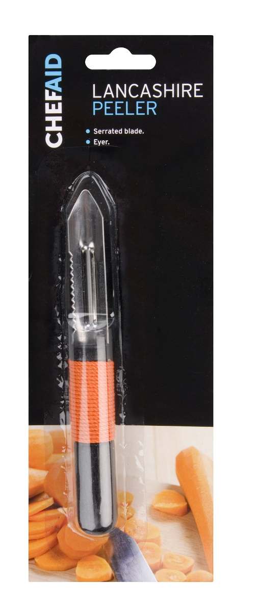 CHEFAID LANCASHIRE PEELER PLASTIC HANDLE. 10E07958 \\\E07958