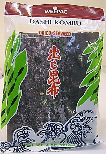 WEL-PAC DASHI KONBU DRIED SEAWEED 113.4G. E1009 \\\E1009