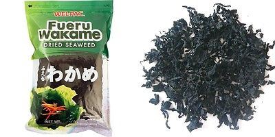 WEL-PAC FUERU WAKAME DRIED SEAWEED 57G. E1022 \\\E1022