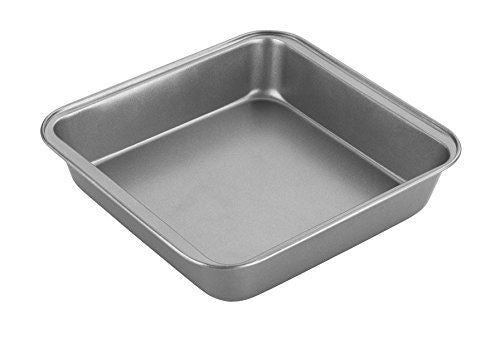 SQUARE CAKE PAN 20 X 20 X 4.5CM. 10E10322 \\\E10322