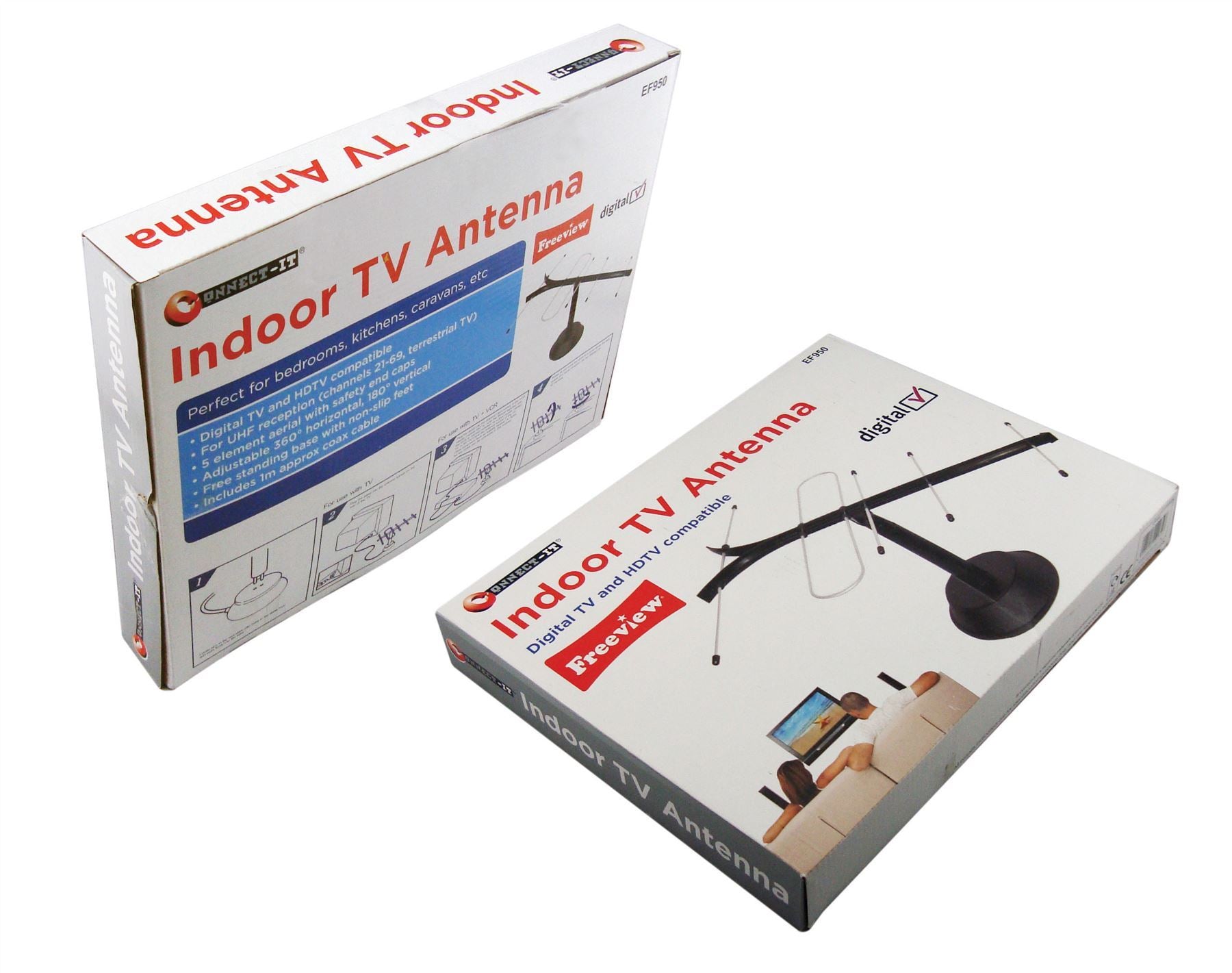 ES TX6020 INDOOR TV ANTENNA. EF950 \\\EF950