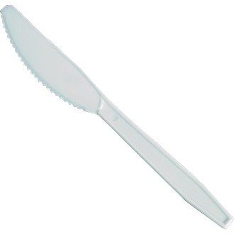 100 PLASTIC KNIVES 4852 VTLK100. EH05889 \\\EH05889