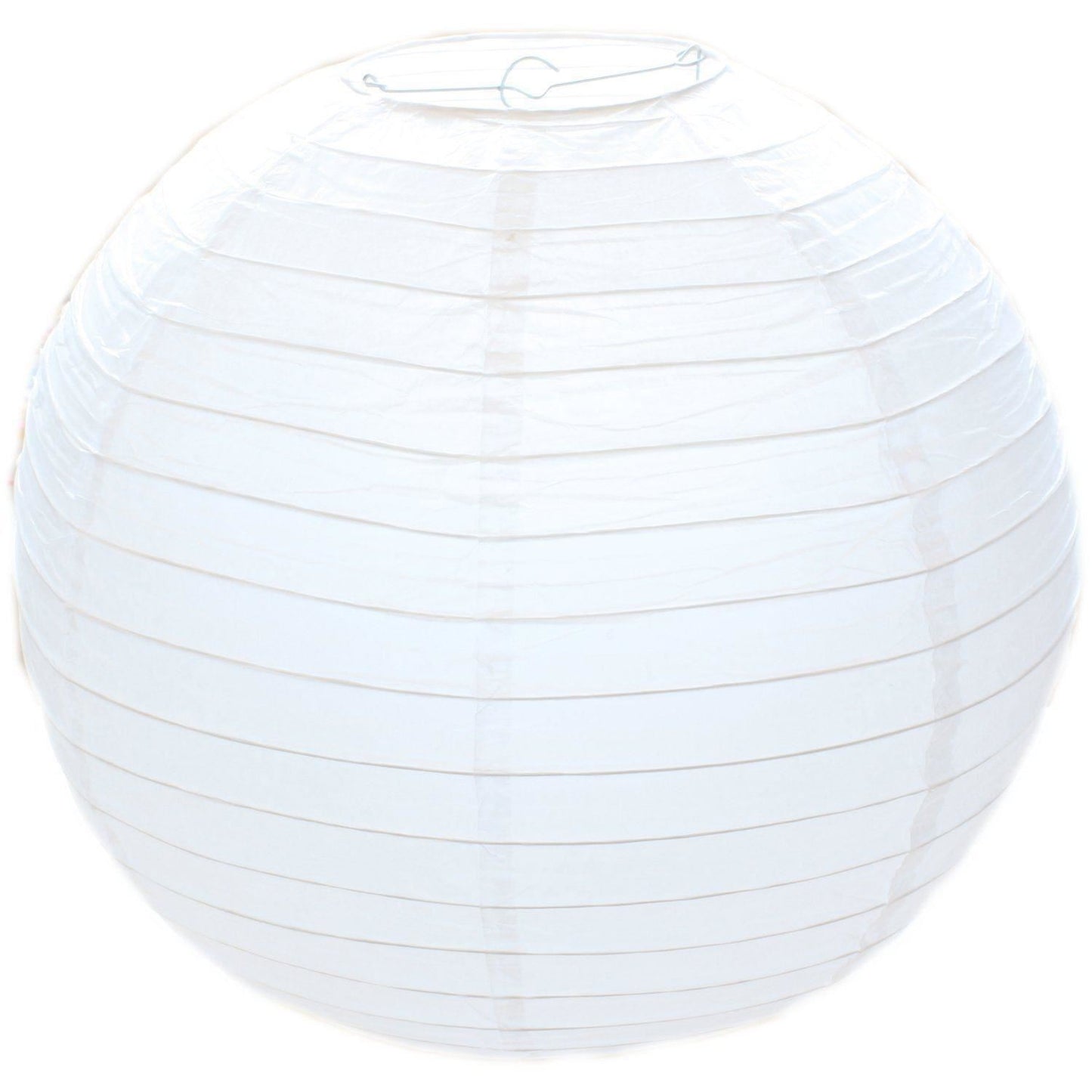40CM WHITE PAPER LAMPSHADE. AQ003 JL5668 \\\EL0186
