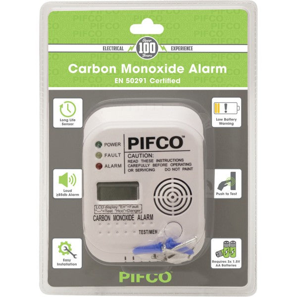 DAEWOO CARBON MONOXIDE ALARM. ELA1391 \\\ELA1160