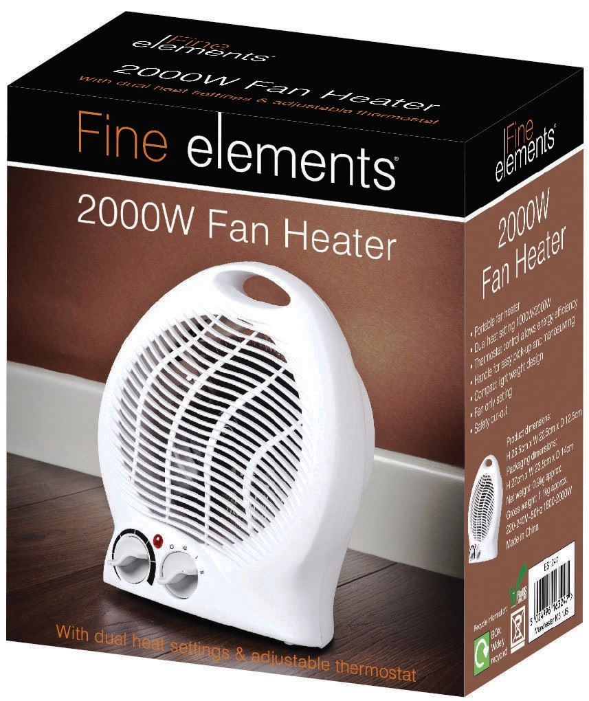 ES UPRIGHT FAN HEATER. ES1247 \\\ES1247